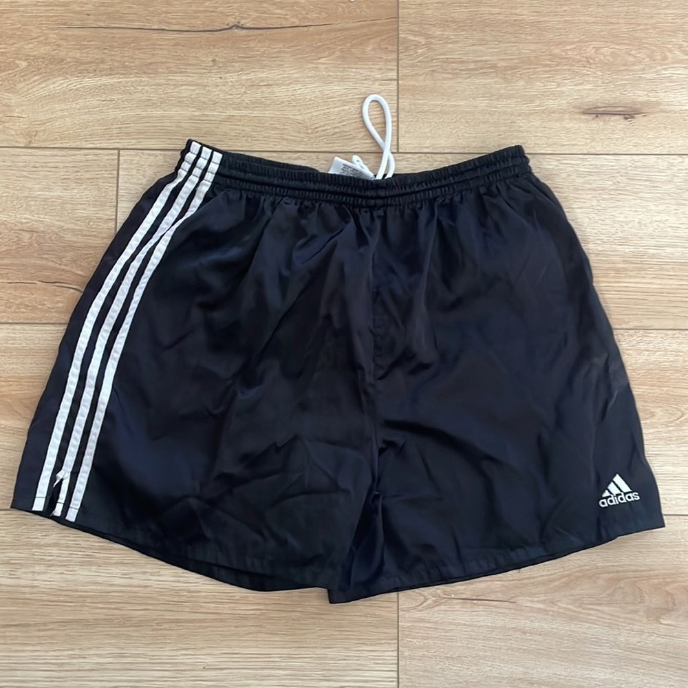 Adidas unisex nylon shorts